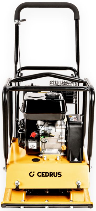 Zagęszczarka Cedrus Zg07 Spalinowa Do Gruntu Ubijarka 96 Kg / 6,5