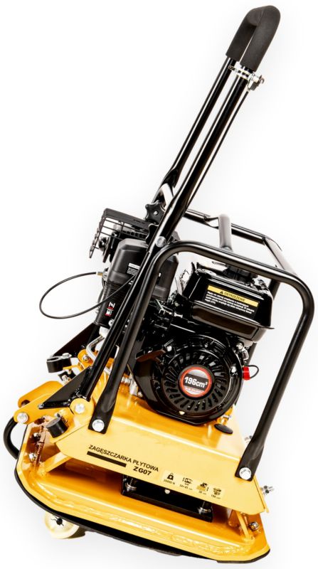 Zagęszczarka Cedrus Zg07 Spalinowa Do Gruntu Ubijarka 96 Kg / 6,5