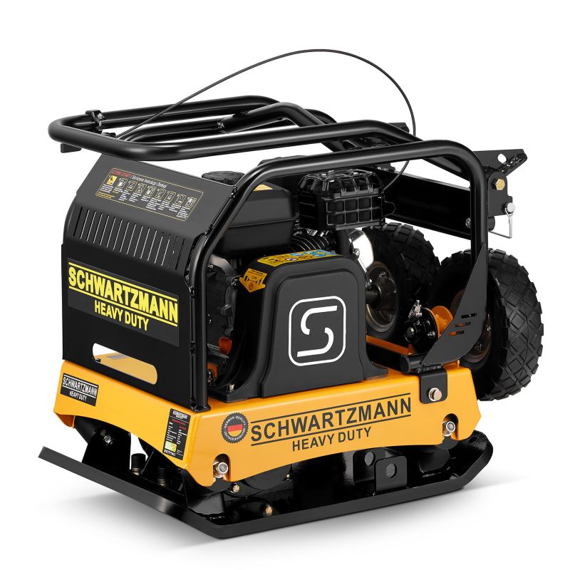 ＡＫクラフト30g Zagęszczarka płytowa gruntu SCHWARTZMANN ubijak ZG140TK 120