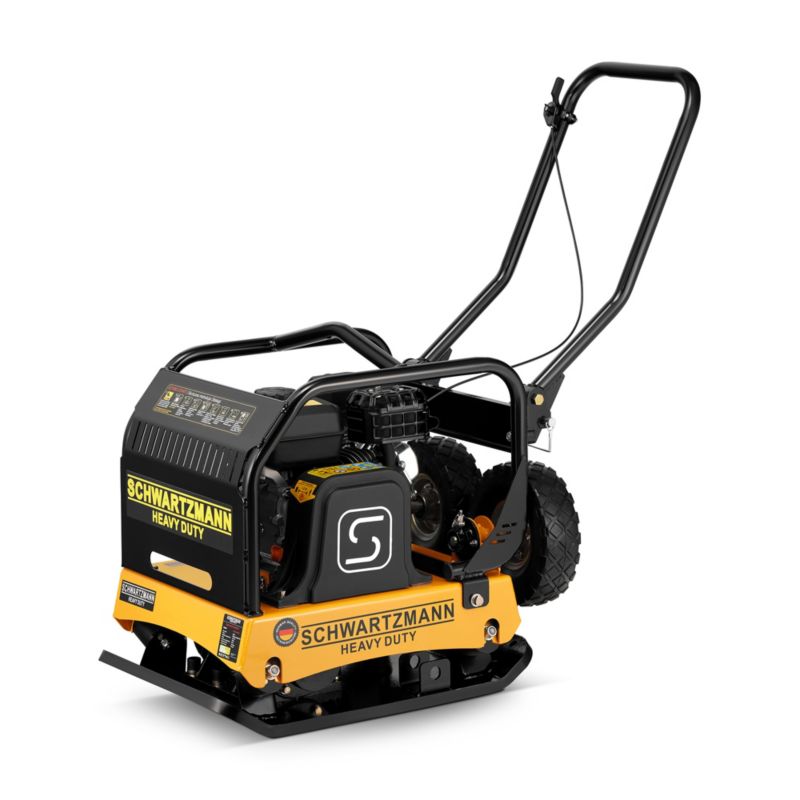 Zagęszczarka płytowa gruntu SCHWARTZMANN ubijak ZG170HD 160 kg 37 000 N LONCIN 16 KM 1 szt.