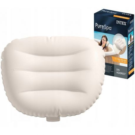 Zagłówek dmuchany Intex 28506, kompatybilny z jacuzzi Pure Spa, 1 szt.