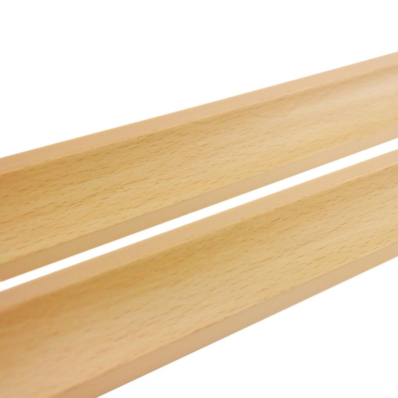 Zakończenie do listwy przyblatowej KYCT 23 mm Buk 1 szt.