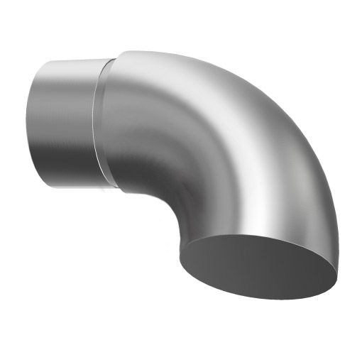 Zakończenie poręczy AVIS dla rury balustrady fi42,4 x 2,0 mm, H - 65 mm, stal nierdzewna, 1 szt.