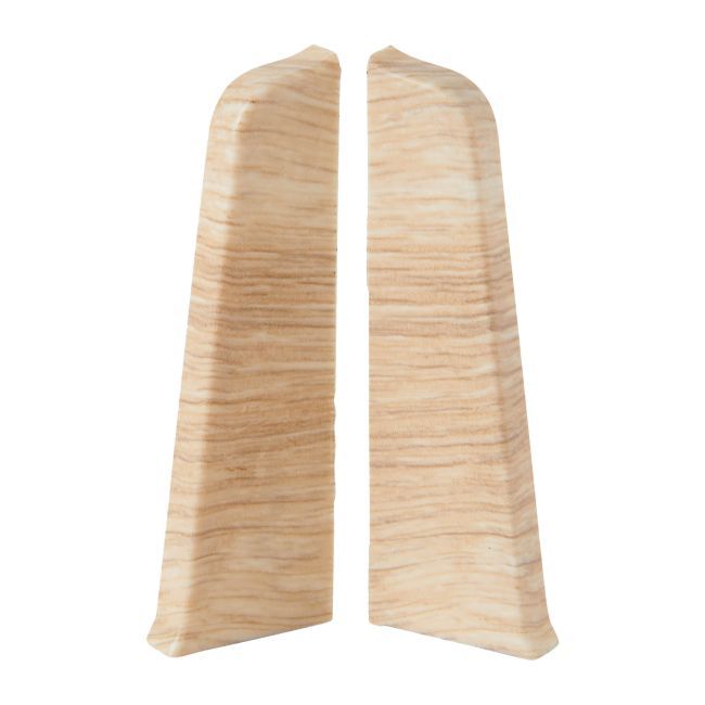 Zakończenie do listwy GoodHome Core PCV 75 mm decor 685 2 szt.