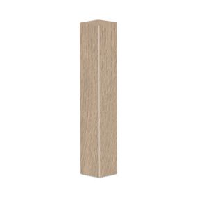 Zakończenie do listwy MDF 16 x 16 x 82 mm decor 125