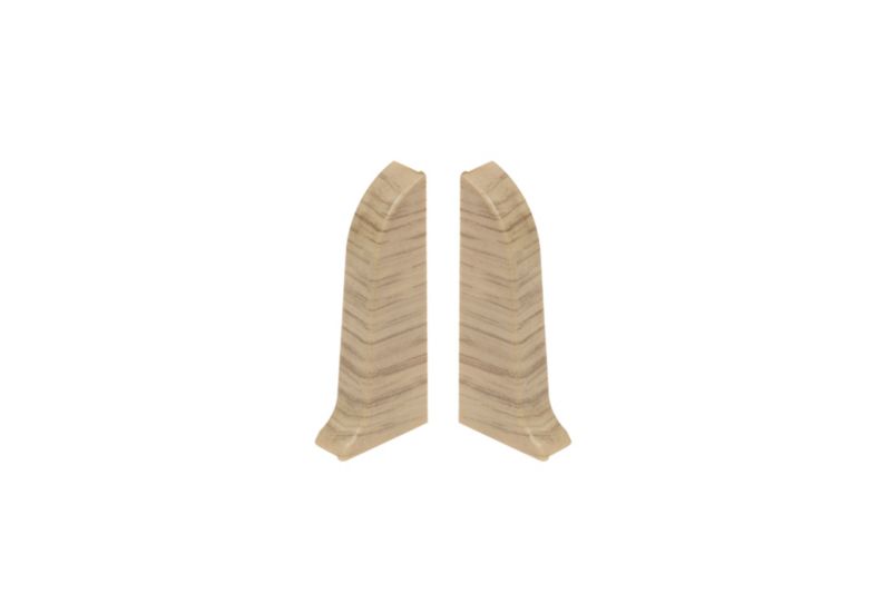 Zakończenie do listwy PCV GoodHome Duo decor 905 2 szt