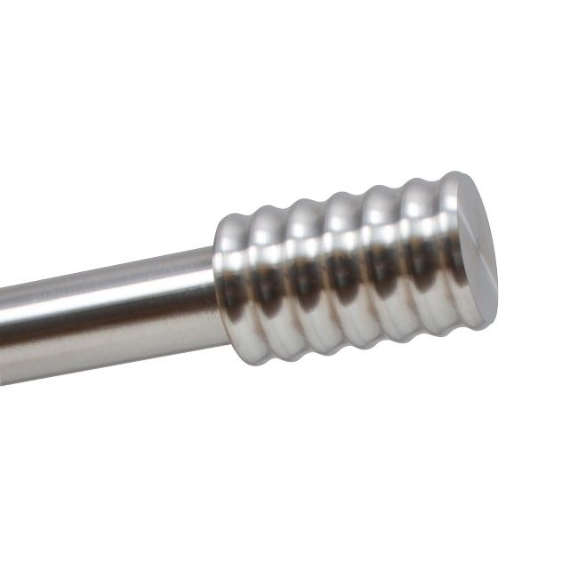 Zakończenie karnisza Fala inox 16 mm