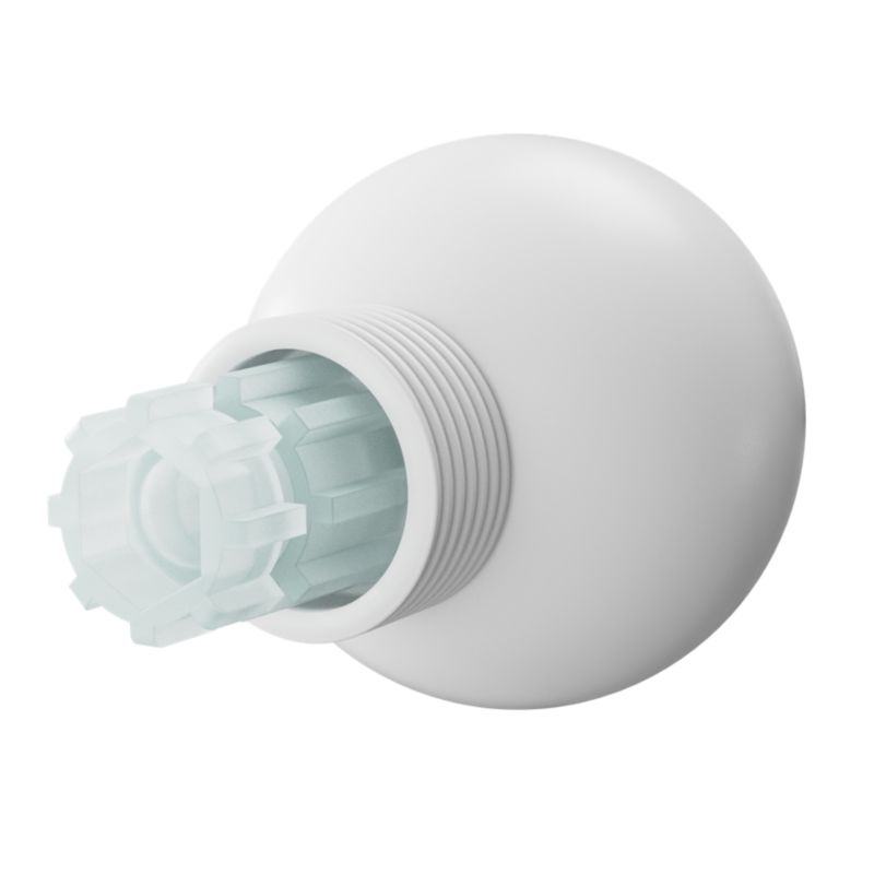 Zakończenie karnisza Goodhome Anafi frosted 19 mm