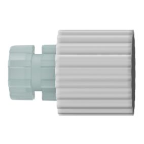 Zakończenie karnisza GoodHome Anafi Lined 19 mm