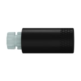 Zakończenie karnisza GoodHome Araxos Techno 19 mm