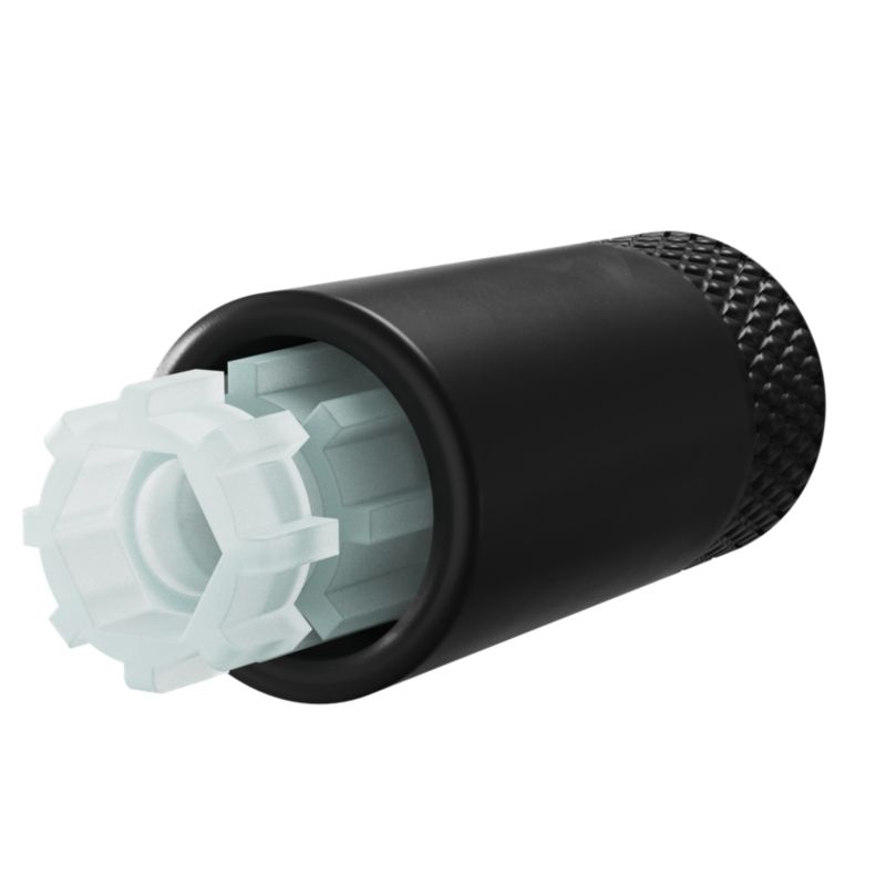 Zakończenie karnisza GoodHome Araxos Techno 19 mm