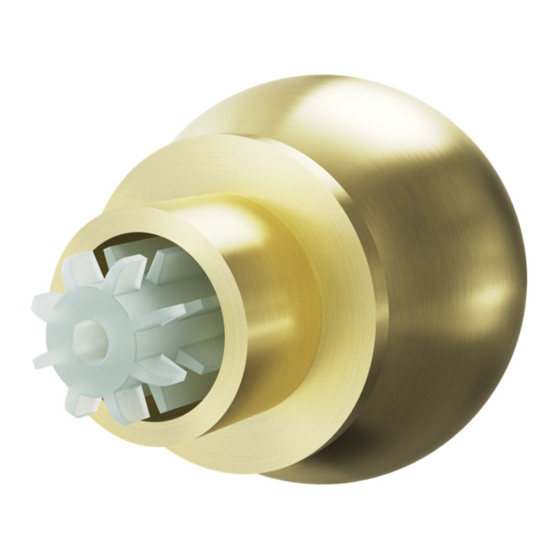Zakonczenie karnisza GoodHome Elasa kula 19 mm