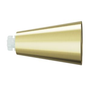Zakończenie karnisza GoodHome Elasa stożek 19 mm