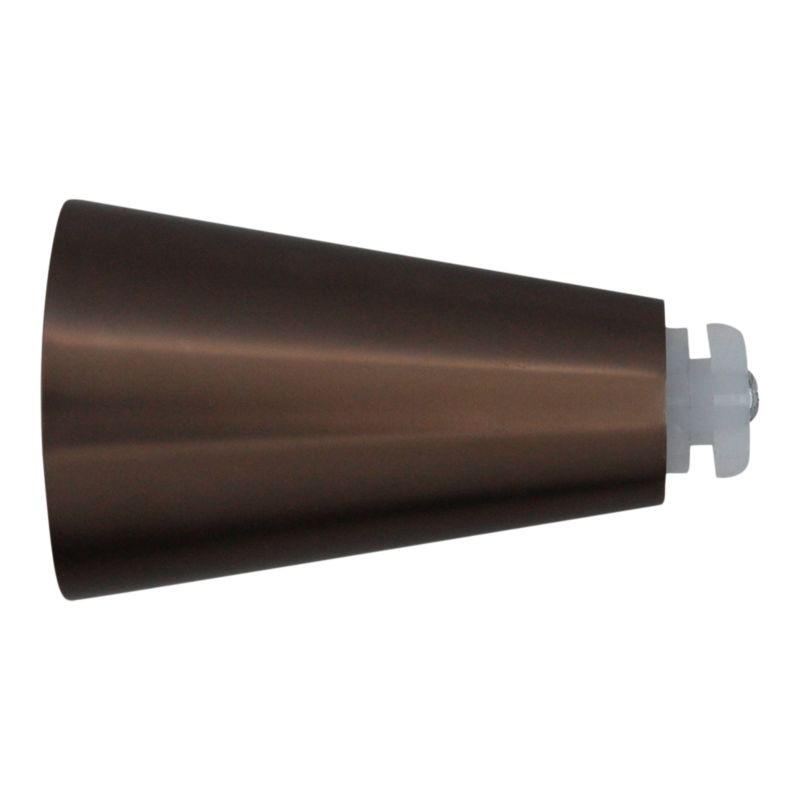 Zakończenie karnisza GoodHome Kozani Faceted 19 mm