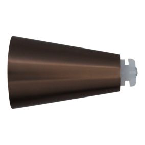 Zakończenie karnisza GoodHome Kozani Faceted 19 mm