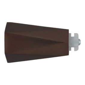 Zakończenie karnisza GoodHome Kozani stożek 19 mm