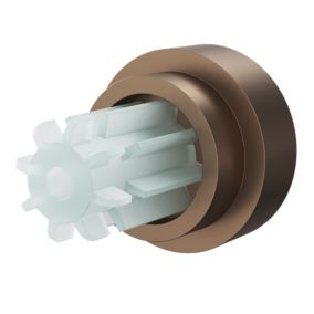 Zakończenie karnisza Goodhome Kozani zaślepka 19 mm