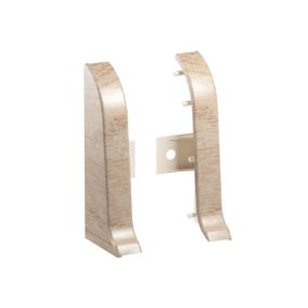 Zakończenie PCV GoodHome Duo decor 386
