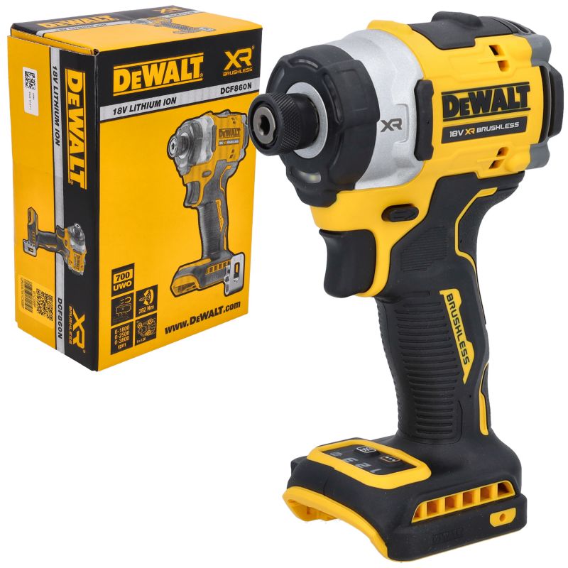 Zakrętarka DeWalt DCF860N udarowa 18V NAJMOCNIEJSZA 282Nm body  1 szt