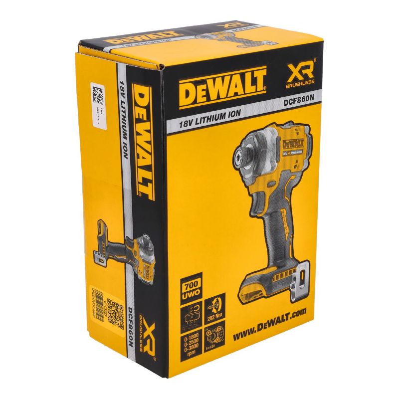 Zakrętarka DeWalt DCF860N udarowa 18V NAJMOCNIEJSZA 282Nm body  1 szt
