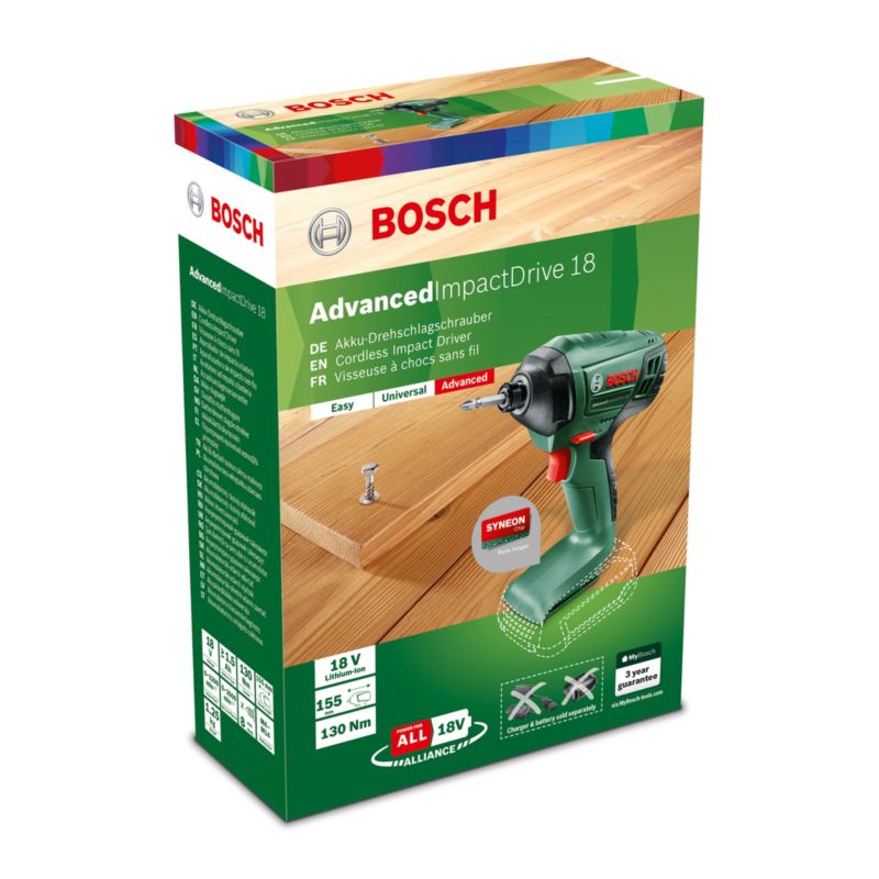 Zakrętarka udarowa Bosch 18 V bez akumulatora
