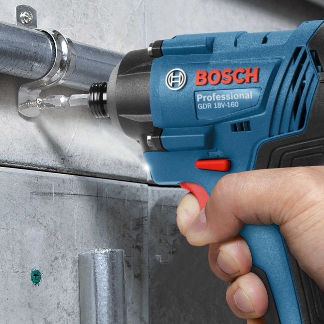 Zakrętarka udarowa Bosch Professional 180LI (160NM)