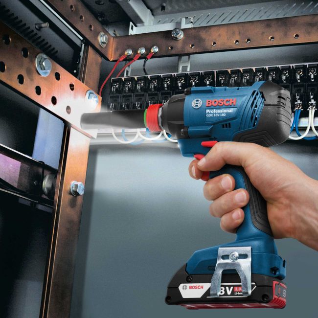 Zakrętarka udarowa Bosch Professional GDX 180 LI bez akumulatora