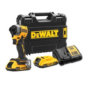 Zakrętarka udarowa DeWalt 18 V XR 2 x 2 Ah