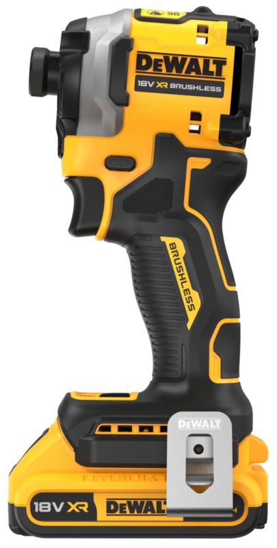 Zakrętarka udarowa DeWalt 18 V XR 2 x 2 Ah