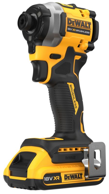 Zakrętarka udarowa DeWalt kompaktowa 18V 1 x 2 Ah