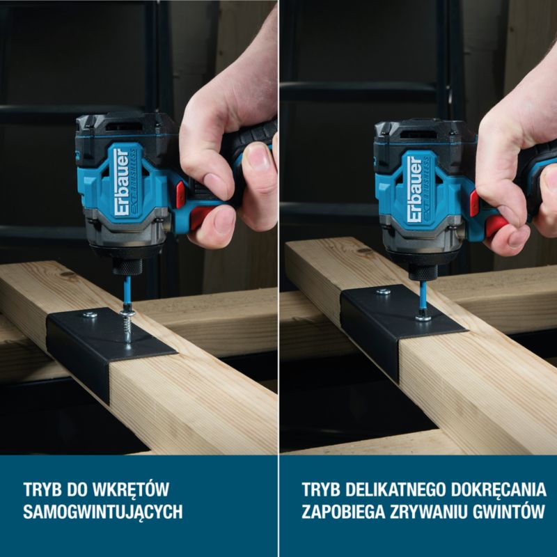 Zakrętarka udarowa Erbauer G2 240 Nm 18 V bez akumulatora