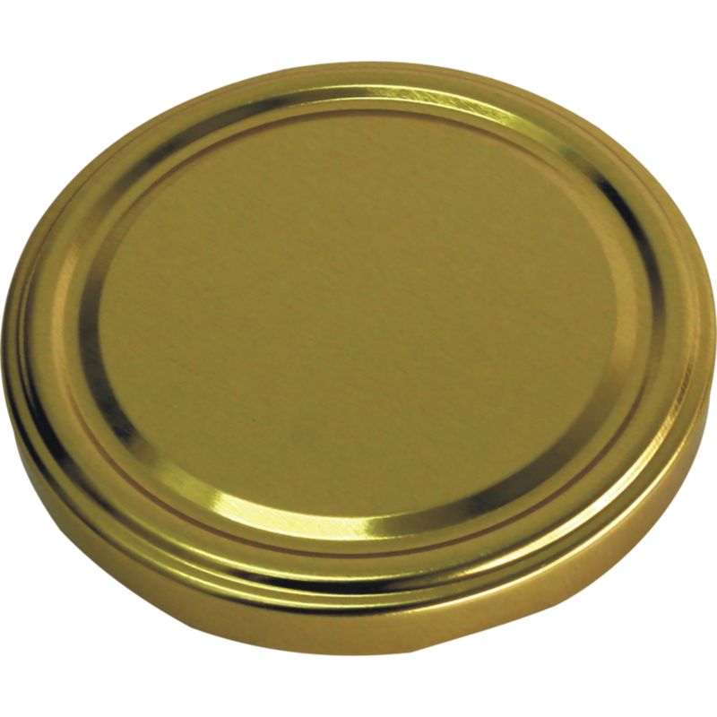Zakrętka fi 66 mm złota 10 szt.