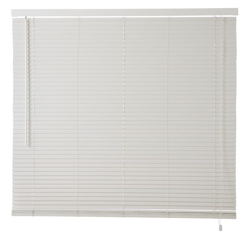 Dřevěná roleta GoodHome Colors Cana 160 x 180 cm bílá.