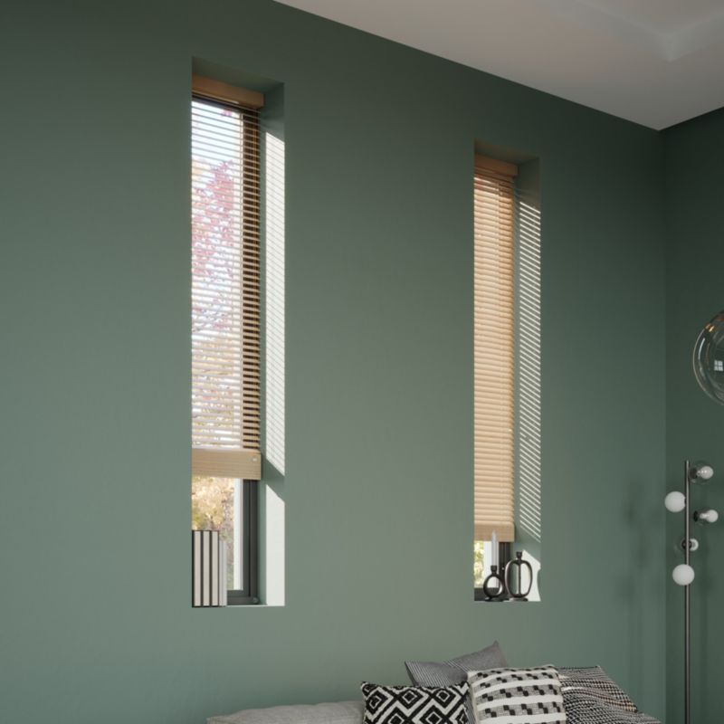 Żaluzja GoodHome drewniana Colours Cana 45 x 180 cm jasna