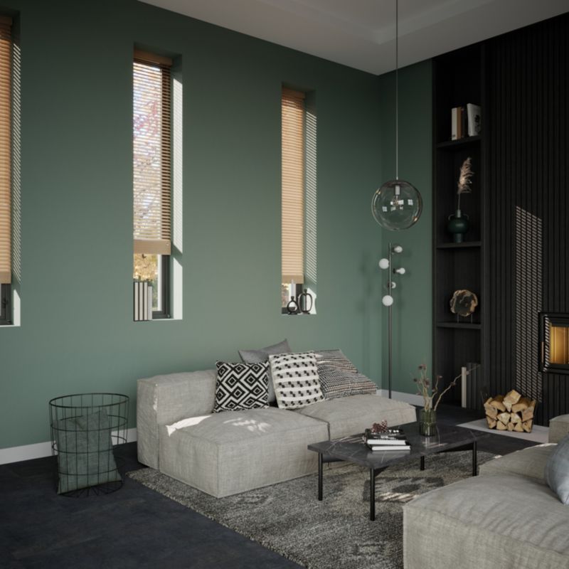Żaluzja GoodHome drewniana Colours Cana 45 x 180 cm jasna