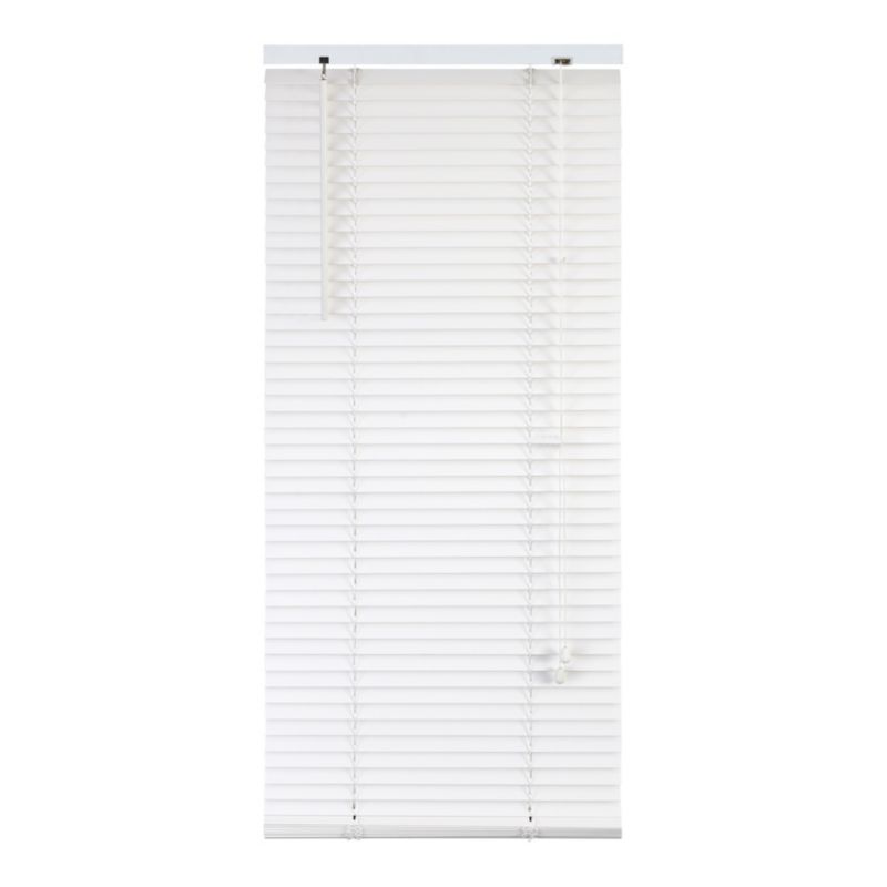 Żaluzja GoodHome drewniana Colours Cana 60 x 180 cm biała