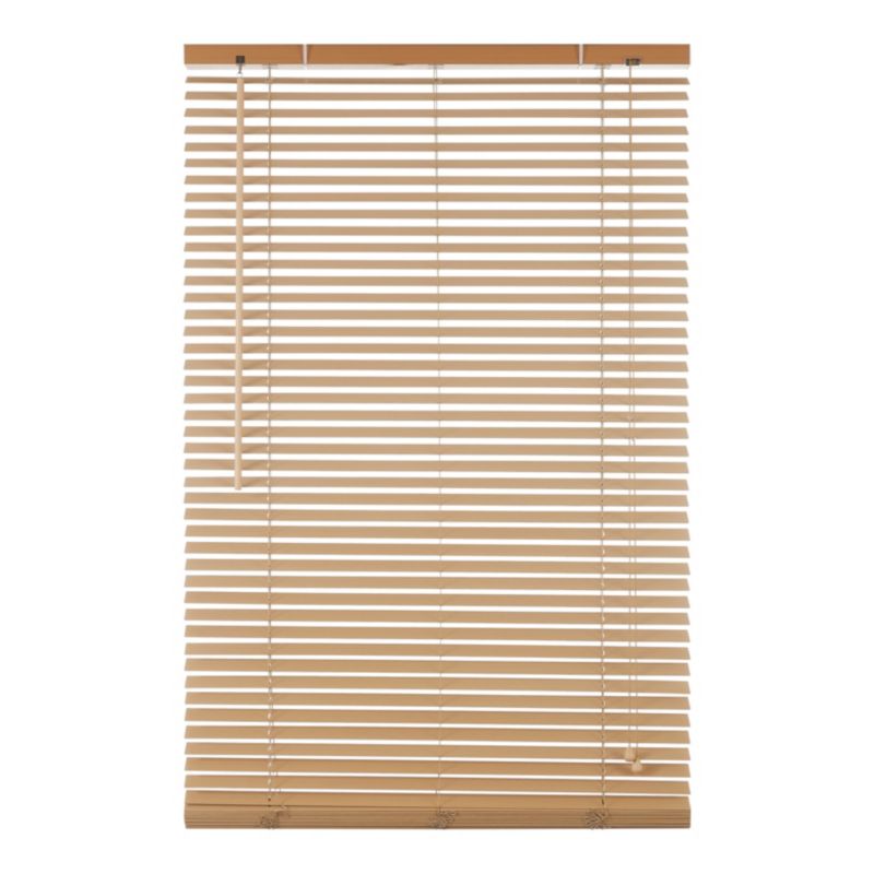 Żaluzja GoodHome drewniana Colours Cana 90 x 180 cm jasna
