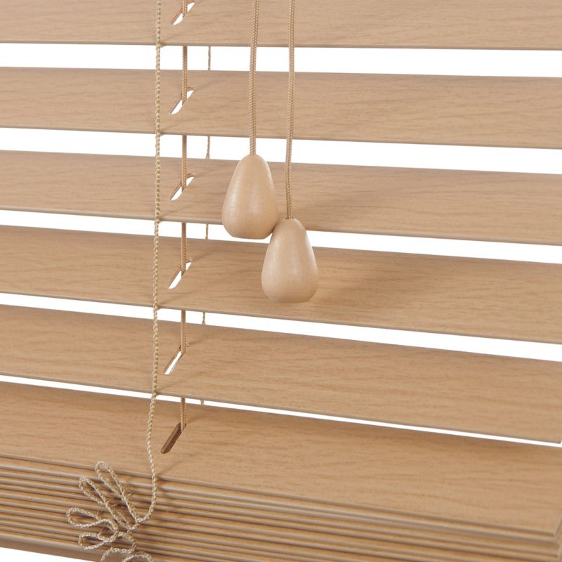 Żaluzja GoodHome drewniana Colours Cana 90 x 180 cm jasna
