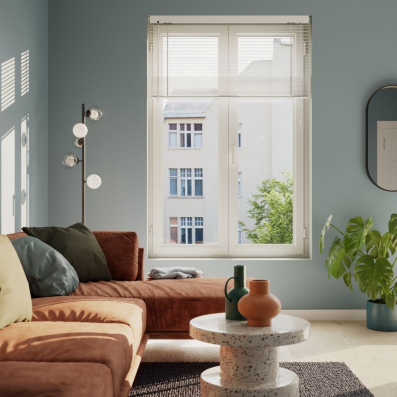 Żaluzja GoodHome Venitian Lone 120 x 180 biała