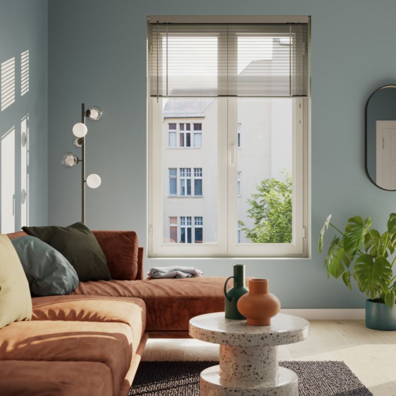 Żaluzja GoodHome Venitian Lone 120 x 180 cm szara