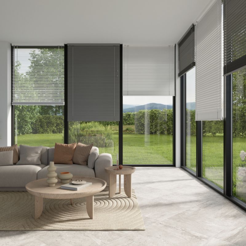 Żaluzja GoodHome Venitian Lone 60 x 180 biała