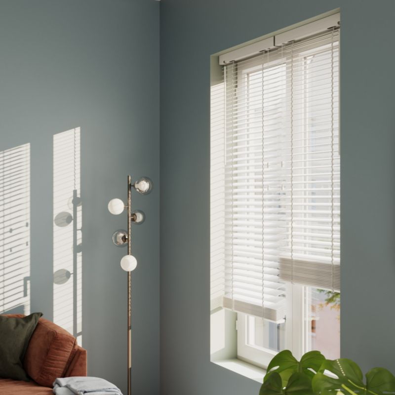 Żaluzja GoodHome Venitian Lone 60 x 180 biała
