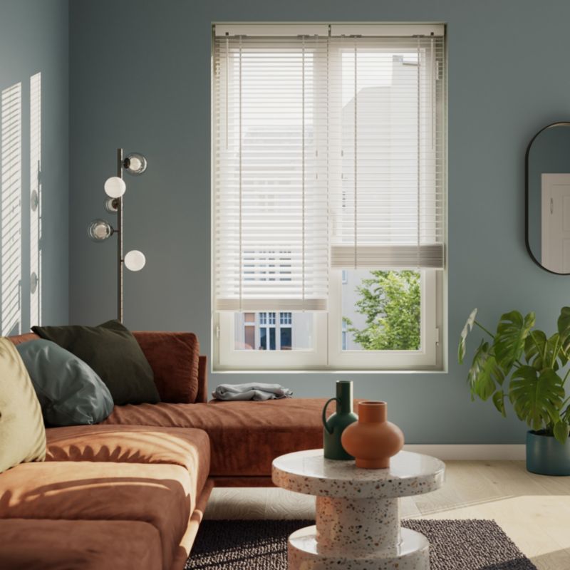 Żaluzja GoodHome Venitian Lone 60 x 180 biała