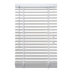 Żaluzja GoodHome Venitian Lone 60 x 180 biała