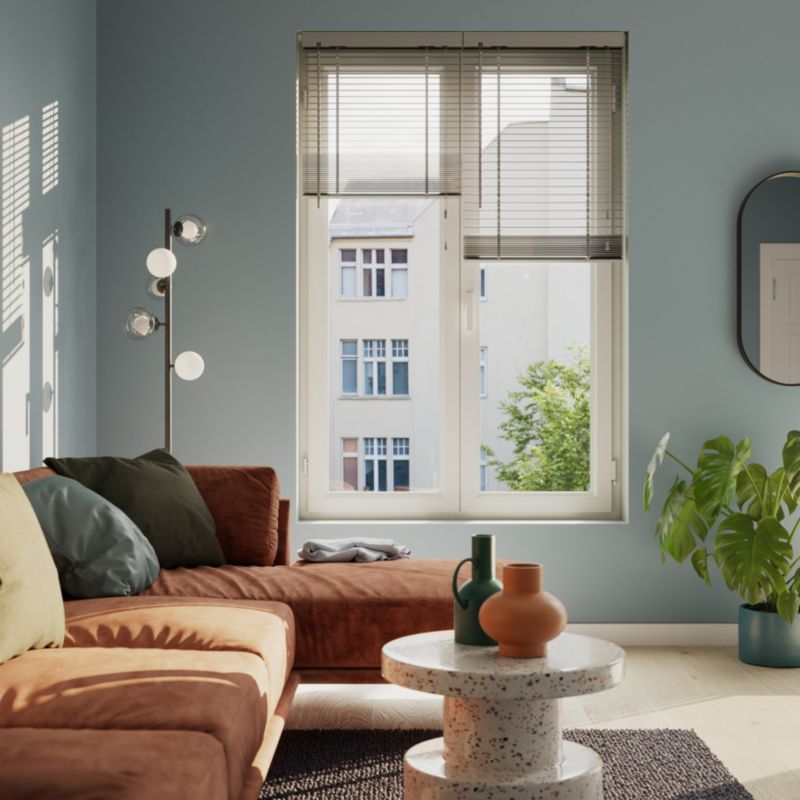 Żaluzja GoodHome Venitian Lone 60 x 180 cm szara