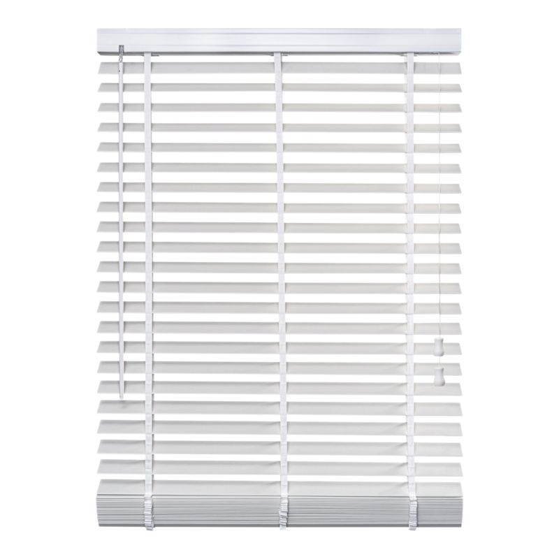 Żaluzja GoodHome Venitian Lone 90 x 180 cm biała