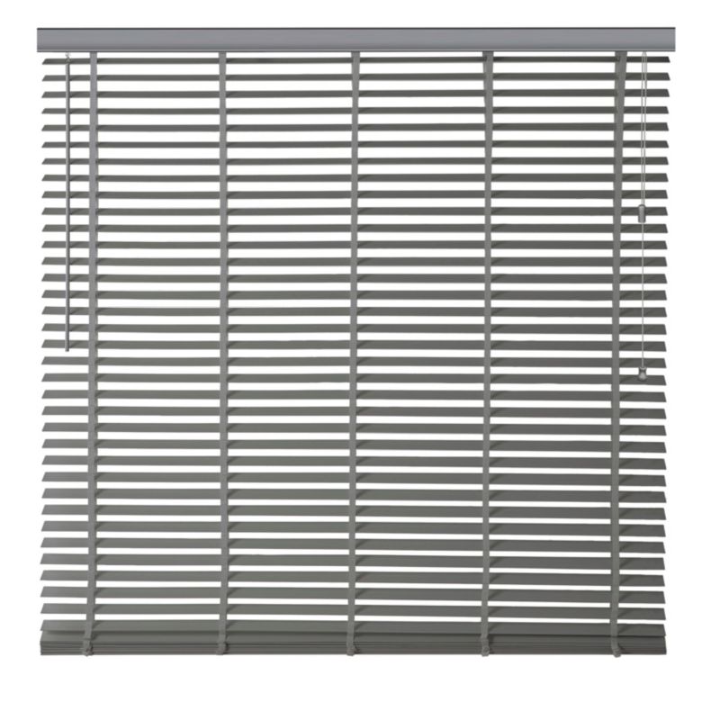 Żaluzja GoodHome Venitian Lone 90 x 180 cm szara