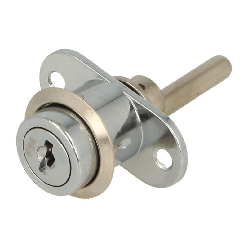 Zamek centralny Hakner Wolf wieloszufladowy fi19x20mm w typie jednego kodu klucza dwustronnie mocowany - 1 szt.