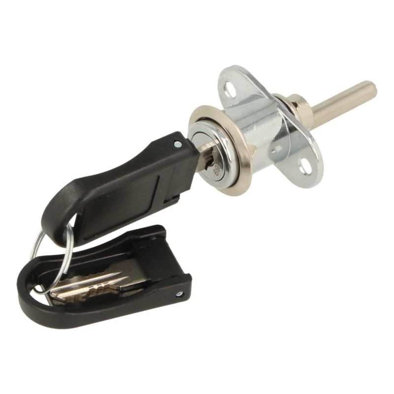 Zamek centralny Hakner Wolf wieloszufladowy system Master Key dwustronnie mocowany - 1 szt.