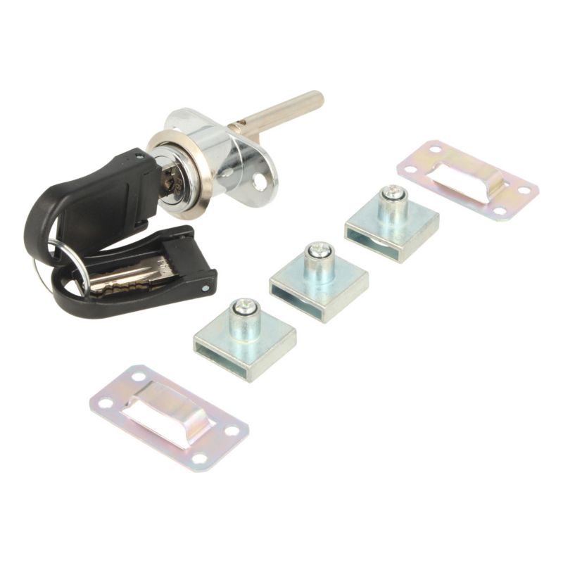 Zamek centralny Hakner Wolf wieloszufladowy system Master Key dwustronnie mocowany - 1 szt.